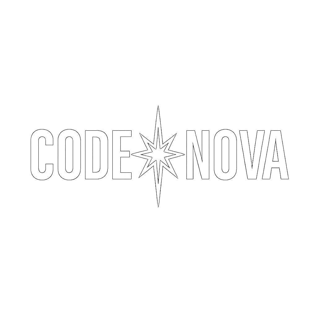 CodeNova Logo